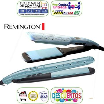 Plancha Cabello Remington Alisa Sobre Mojado Digital, Originales, Nuevas, Garantizadas