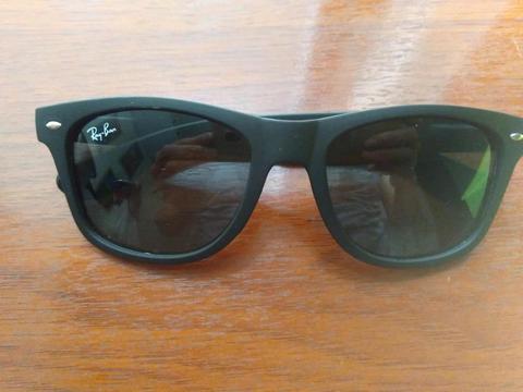 Rayban® Rb2140 New Wayfarer Satin Black