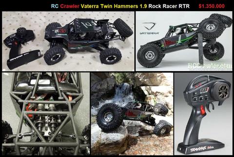 Vendo Cambio Rc Crawler Vaterra Twin Hammer 1.9 Rock Racer Rtr