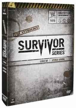 WWF SURVIVOR SERIES ANTHOLOGY 5 DVD'S