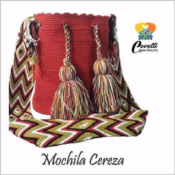 Mochilas Wayuu Unicolor