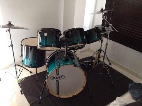 Bateria Mapex Hzb 6pc Como Nueva