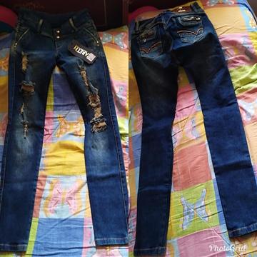 Vendo Jeans Talla 8