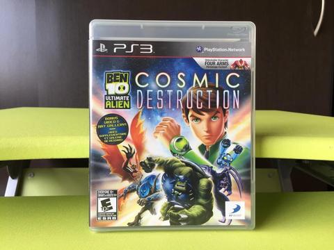 BEN 10 ULTIMATE ALIEN COSMIC DESTRUCTION para PS3 !!! COMO NUEVO ¡¡¡