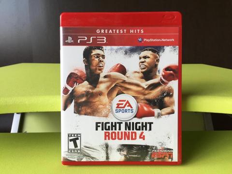 FIGHT NIGHT ROUND 4 para PS3 !!! COMO NUEVO ¡¡¡