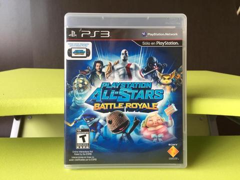 PLAYSTATION ALLSTARS BATTLE ROYALE para PS3 !!! COMO NUEVO ¡¡¡