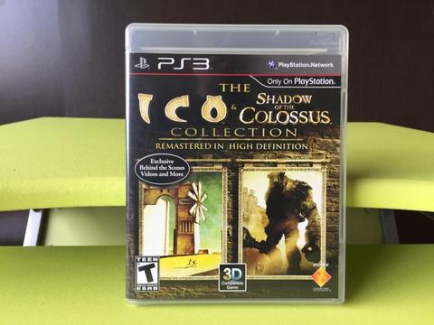 THE ICO SHADOW OF THE COLOSSUS COLLECTION HD para PS3 !!! COMO NUEVO ¡¡¡