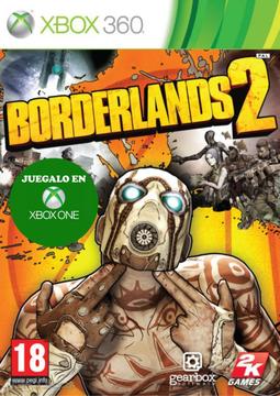 Borderlands 2 Xbox 360 Xbox One, Envío Gratis