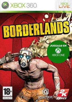 Borderlands Xbox 360 Xbox One, Envío Gratis