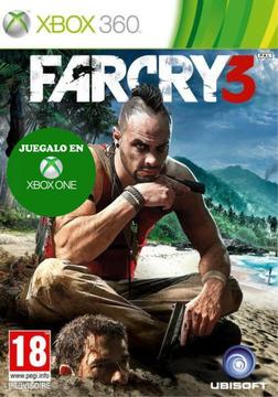 Far Cry 3 Xbox 360 Xbox One, Envío Gratis