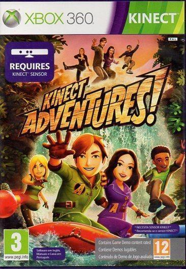 Kinect Adventures Xbox 360, Envío Gratis