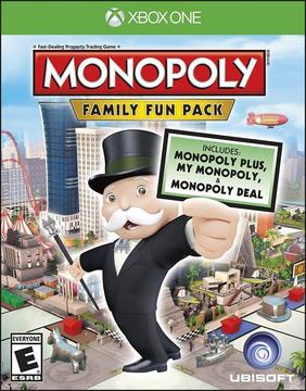 Monopoly Family Fun Pack Xbox One Nuevo, Envío Gratis