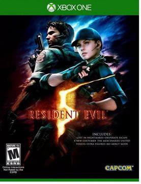 Resident Evil 5 Xbox One Físico, Envío gratis