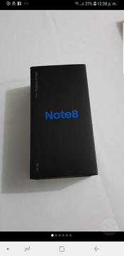 Note 8 Nuevo con Garantia 11 Meses