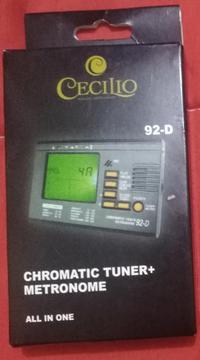 Chromatic Tunermetronome All In One