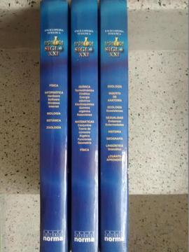 Antique Colombia vende o cambia lote de 5 enciclopedias variadas