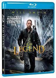 I am Legend Bluray