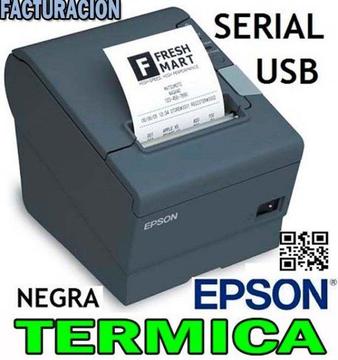 Impresora Termica Epson TMM88VCargadorCable UsbGarantia