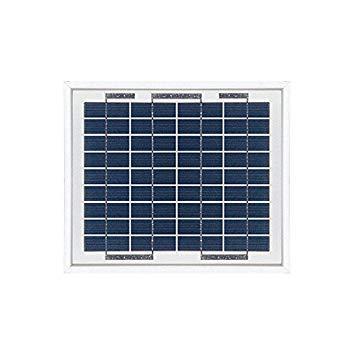 Panel Solar Policristalino 5W Dimensiones: 245*185*17mm, cable: 5m DC