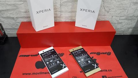 Sony Xperia Xa1 Ultra nuevos factura domicilios  envíos nacionales xperia movil mania
