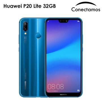 Celular libre Huawei P20 lite 32gb azul factura y garantia