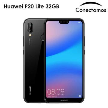 Celular libre Huawei P20 lite 32gb negro factura y garantia