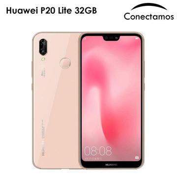 Celular libre Huawei P20 lite 32gb rosado factura y garantia