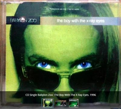 Cd Single The Boy With The Xray Eyes Babylon Zoo 1996