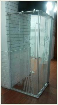 divisiones para baño y carpintería en aluminio