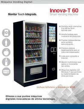 Maquina Vending mod 2017