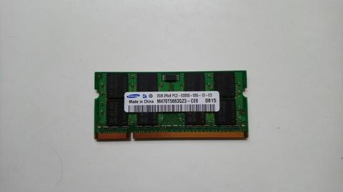 Memoria RAM Samsung PC2 2Gb 5300S
