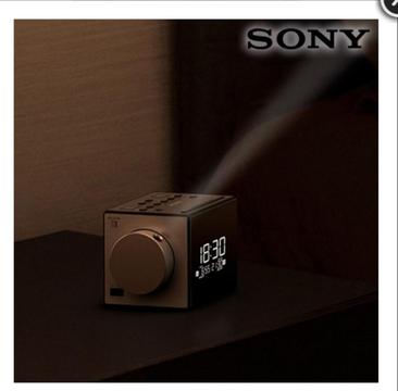 Radio Despertador Digital Proyector Sony