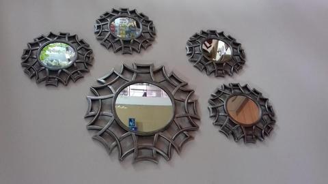 Set de espejos
