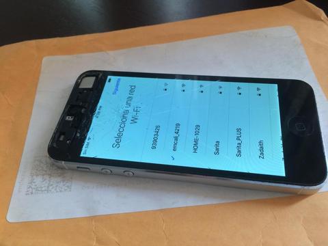 Iphone 5,color negro,celular legal,sirve para repuesto