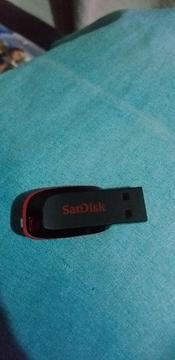 Usb Pen Drive 128 Gb Sandisk Nuevo