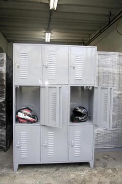 Lockers Metalicos para casco aprecios de fabrica