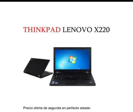 Oferta Thinkpad Lenovo X220