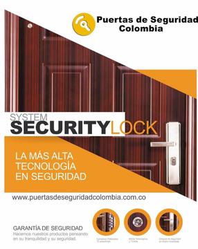 Puertas de Seguridad para hogares ,proyectos ,edificaciones