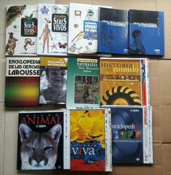 12 Libros El Tiempo Larouse Y Santillana