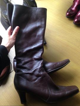 Botas Boucherel 100 Cuero Talla 38