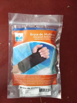 Brace Kamex Muñeca Universal Ambidiestro Negro