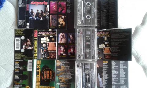 Caset,casette Extreme Los 3 Americanos