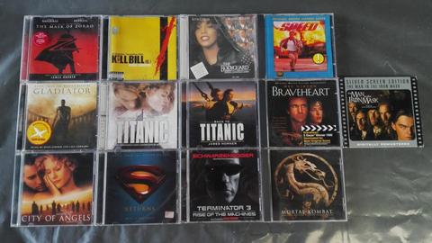 CD ORIGINALES BANDAS SONORAS