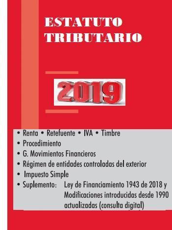 ESTATUTO TRIBUTARIO 2019 PDF ACTUALIZADO