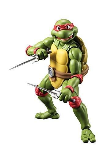 Figura de Accion Teenage Mutant Ninja Turtles TMNT Raphael S.H.Figuarts by Bandai Tamashii Nations