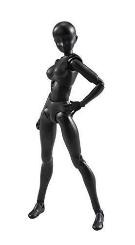 Figura de Accion Woman Solid Black Color Ver S.H.Figuarts by Bandai Tamashii Nations
