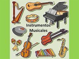 instrumentos musicales y sonido