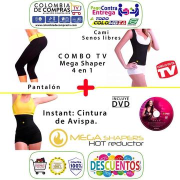 Pantalón Hot Cami Shapers Faja Cintura Avispa, Sxl, Nuevos, Originales, Garantizados