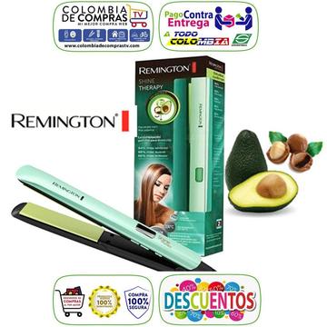 Plancha Cabello Remington Macadamia y Aguacate Digital 450°F, Alisa y Ondula, Nuevas, Garantizadas