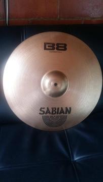 platillo crash sabian b8